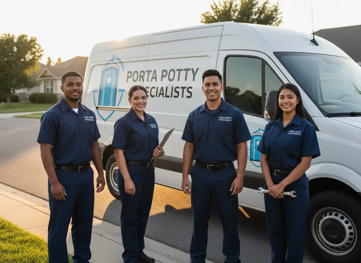 Portable Toilet Rental company in Laura, OH